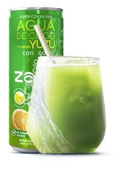Matcha con yuzu