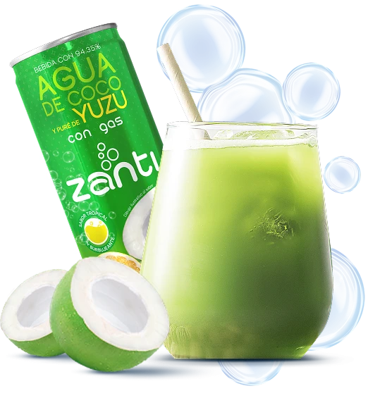 Matcha con  yuzu