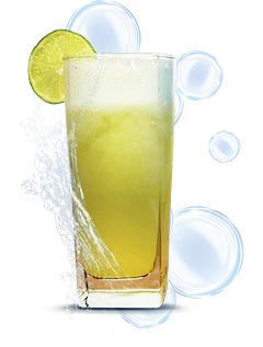 Coco No-jito fizz