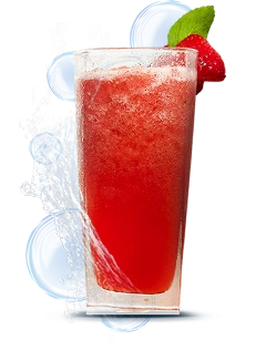 Coconut rosado frozé