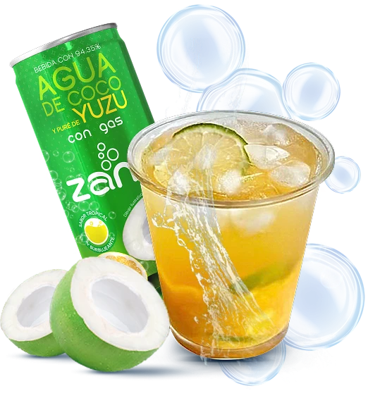 Verano de mango y yuzu